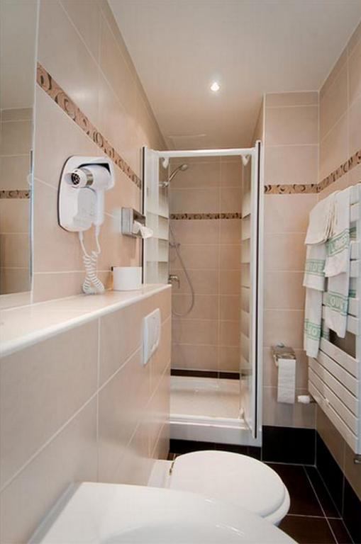 Tweepersoonskamer met Douche
